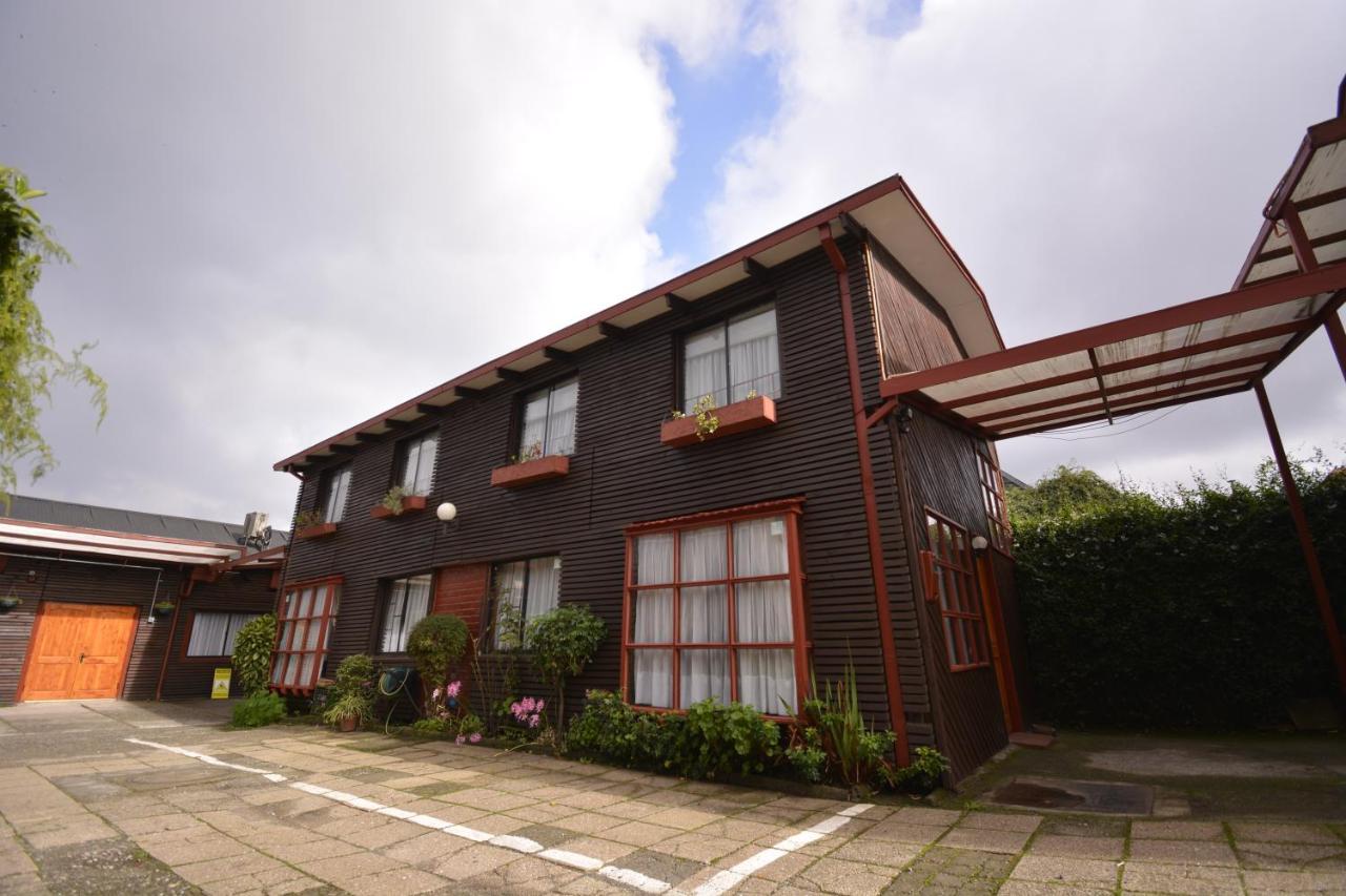 Hotel Di Torlaschi Valdivia Exteriér fotografie