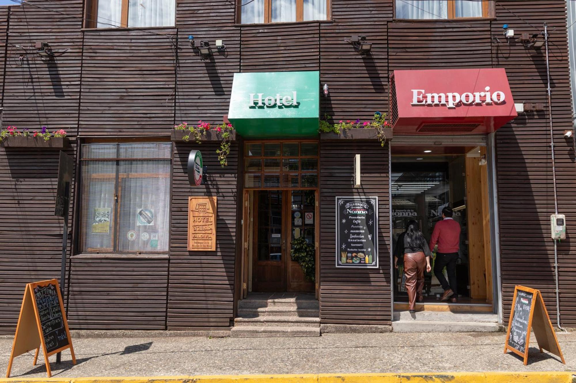 Hotel Di Torlaschi Valdivia Exteriér fotografie